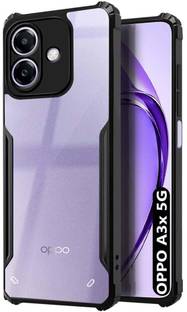 Micvir Back Cover for OPPO A3X 5G