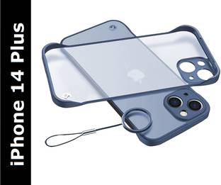 REALCASE Back Cover for IPhone 14 Plus 6.7, Slim Frameless Matte Shock Proof
