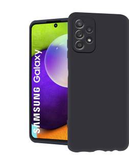 Coverskart Liquid Silicone Back Cover for Samsung Galaxy A73 5G, Silky-Soft Touch Full Body Protection Shockproof Case