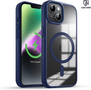 GLOBAL NOMAD Back Cover for Apple iPhone 13