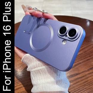 LuxuryKase Back Cover for iPhone 16 Plus