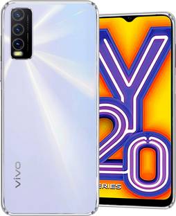 COST TO COST Back Cover for vivo Y20s, vivo V2037, V2065 Transparent Back Cover