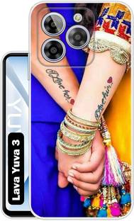 Case Club Back Cover for LAVA Yuva 3