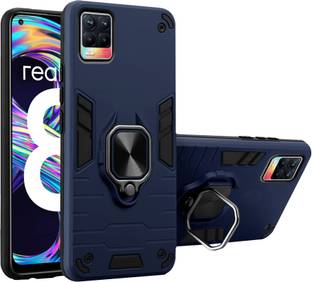 SMARTPOCKET Back Cover for Realme 8