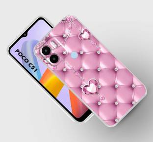 Cravation Back Cover for POCO C51