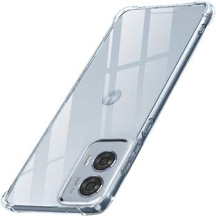 ShieldTech Back Cover for Motorola MOTO G96 5G, With 360 Degree Protection Crystal Clear Soft TPU + PC Case