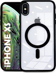 VAPRIF Back Cover for Apple iPhone XS, Apple iPhone X, MagSafe Sleek Protective