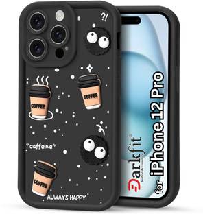 DARKFIT Back Cover for Apple iPhone 12 Pro