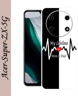 JAIKARA Back Cover for Acer Super ZX 5G