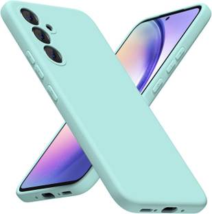 VONZEE Back Cover for Samsung Galaxy A35 5G Liquid Silicone Case
