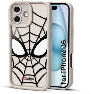 DARKFIT Back Cover for Apple iPhone 16