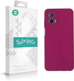 Sprig Liquid Silicone Back Cover for MOTOROLA G73 5G, Moto G73, G73
