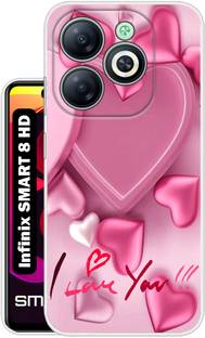Case Club Back Cover for Infinix SMART 8 HD