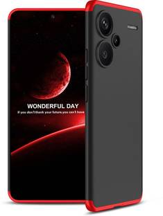 FlareHUB Back Cover for Redmi Note 13 Pro Plus