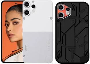 ASVALBUY Back Cover for CMF Phone 2 Pro, CMF by Nothing Phone 2 Pro, [cyber]