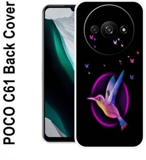 KENTAROELENE Back Cover for Poco C61