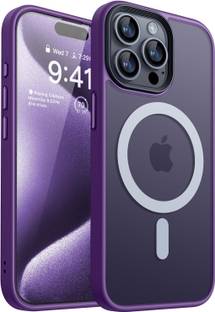 FIEUSCHE Back Cover for Iphone 14 Pro Max Dual Layer Protectio Drop Tested Slip Scratch Resistance Case
