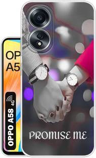Case Club Back Cover for OPPO A58, OPPO A58 4G