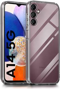 spaziogold Back Cover for Samsung Galaxy A14 5G (Slim & Lightweigh | Soft & Flexible | Camera Protection)