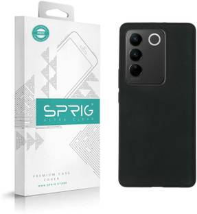 Sprig Liquid Silicone Back Cover for VIVO V27 5G