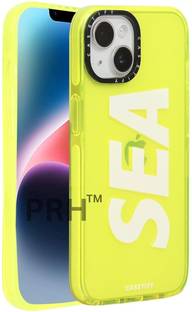 AMEYAA Back Cover for Apple iPhone 13 Sea Case Camera and Drop Protection Thin Protective Clear