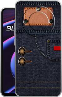 omnmo Back Cover for Lava Blaze 2 5G