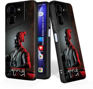 printwhiz Back Cover for Techno Pova 5, Techno Pova 5Pro