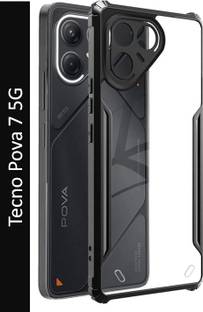 SMARTCASE Back Cover for Tecno Pova 7 5G, (IPKY)