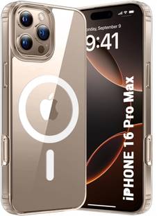 MOBIDEER Back Cover for Apple iPhone 16 Pro Max