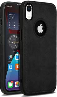 SUNSHINE Back Cover for Flexible Pu Leather Super Soft-Touch | Bumper Case for Apple iPhone XR