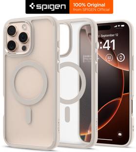 Spigen Back Cover for Apple iPhone 16 Pro Max