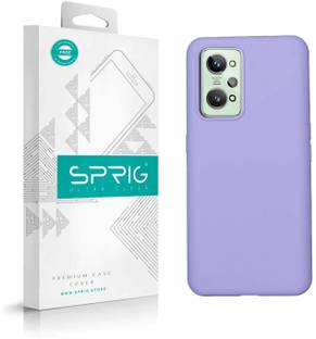 Sprig Liquid Silicone Back Cover for Realme GT 2