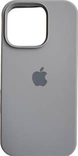 inteliqo Back Cover for iPhone 16 Pro, (Light Grey)