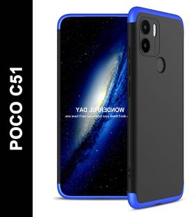 KWINE CASE Back Cover for Poco C51