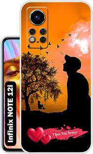 Case Club Back Cover for Infinix NOTE 12i