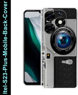 Koolbug Back Cover for Itel S23 Plus