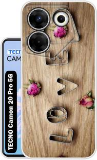 Case Club Back Cover for Tecno Camon 20 Pro