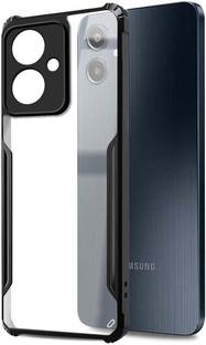 Teleform Back Cover for Samsung Galaxy A06 5G | Protective Design | 360 Degree Protection | Transparent Back Cover