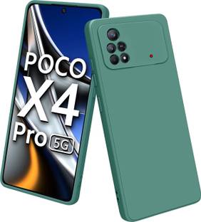 TRUEUPGRADE Back Cover for Poco X4 Pro 5G