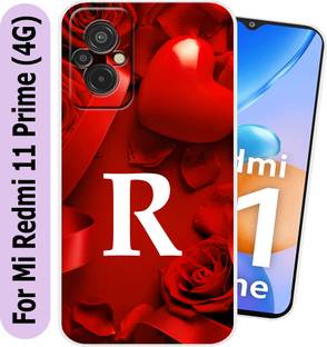 SmartGoldista Back Cover for Mi Redmi 11 Prime 4G