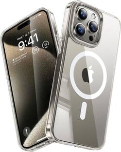 WELCROS Back Cover for iPhone 15Pro Max Case [Compatible with MagSafe]