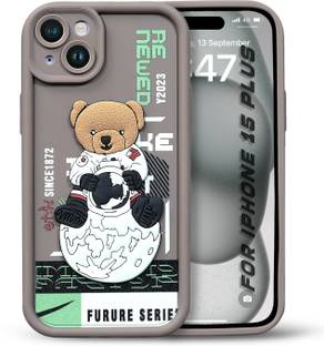 Enflamo Back Cover for Apple iPhone 15 Plus