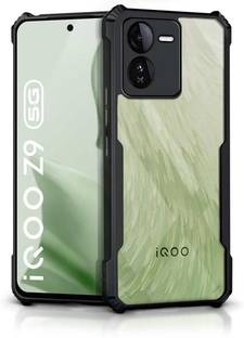Micvir Back Cover for iQOO Z9 5G