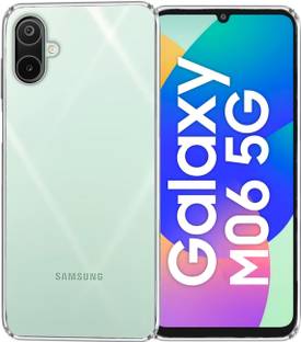 COST TO COST Back Cover for SAMSUNG Galaxy M06 5G, SAMSUNG M06 SM-M066P Transparent Cover