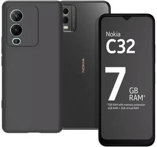 Aaralhub Back Cover for Nokia C32