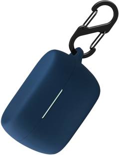 कैपो Back Cover Silicone Case Cover For Jabra Elite 4 के लिए