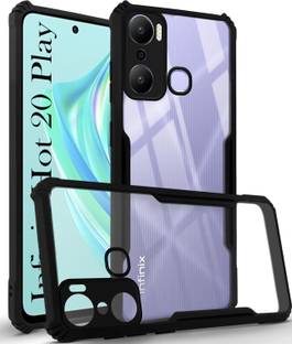 SUNSHINE Back Cover for Infinix Hot 20 Play, Eagle Back Cover Camera Protection 360 Degree Protection