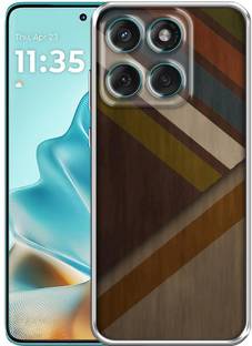 Casotec Back Cover for Motorola Moto Edge 60 5G, Motorola Moto Edge 60 Fusion 5G