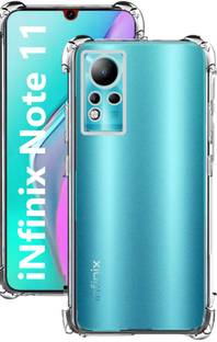 Lustree Back Cover for Infinix Note 11 Crystal Clear Back Cover