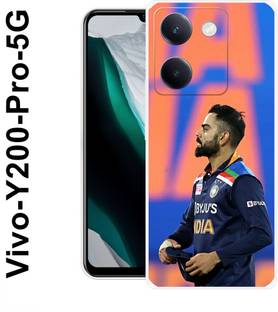 MOBIFLY Back Cover for Vivo Y200 Pro 5G, Virat, Kohli, Indian, Player, King, 256